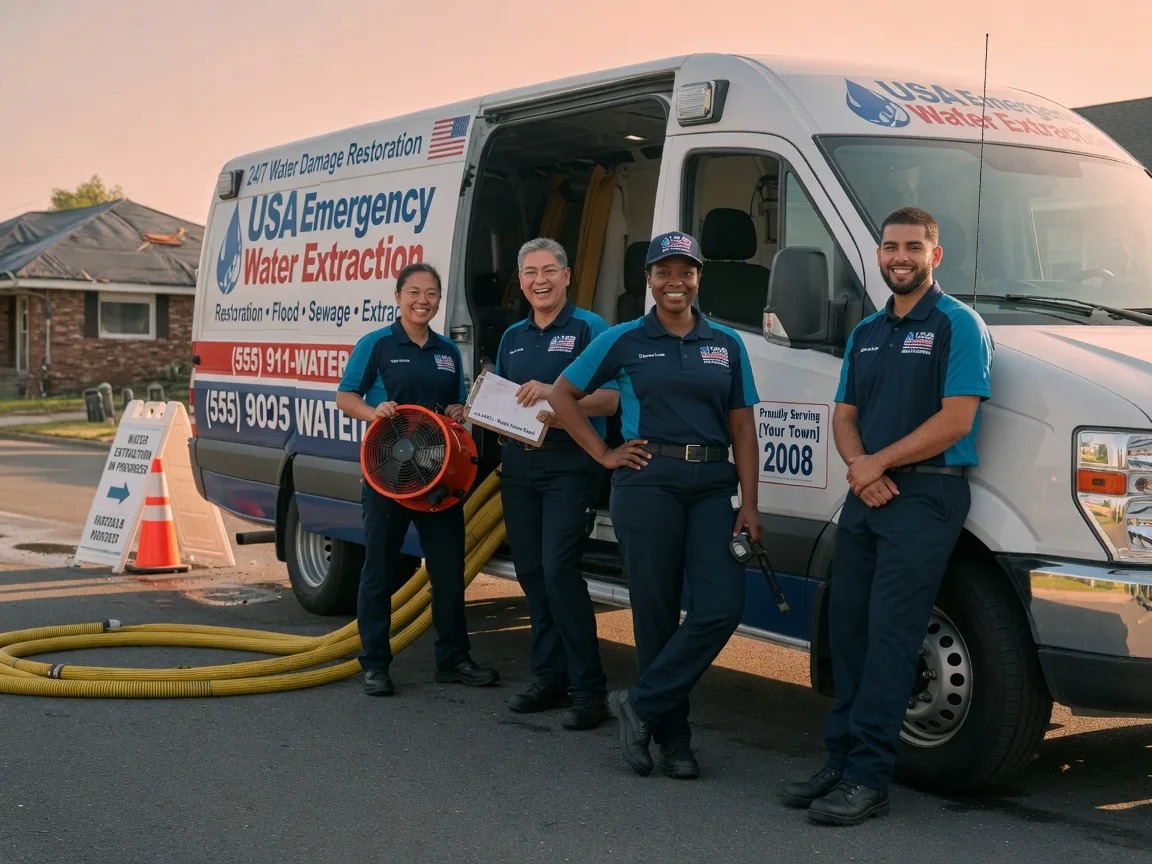 Emergency Water Removal company in Spring, TX