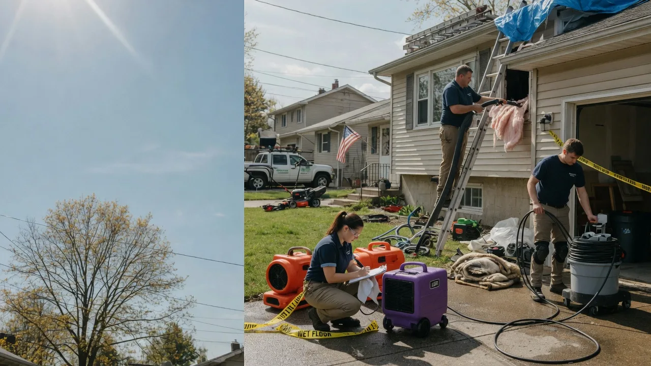 Emergency Water Removal in Spring, TX near me